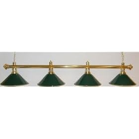 72 Metal Pool Table Light Billiard Lamp Green Shades