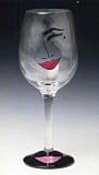 LOLITA Love My WINE GLASS The Flirt NEW!