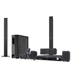 Panasonic SC-PT953 1100 watt Home Theater System with 5-DVD Changer 2 Tower Speakers, Wireless Rear Speaker