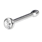 Swarovski CRYSTAL Nose Bone