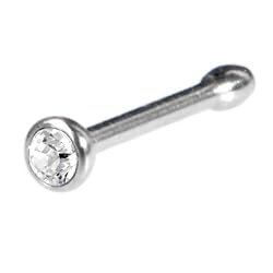 Austrian Crystal Nose Bone