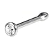Austrian Crystal Nose Bone