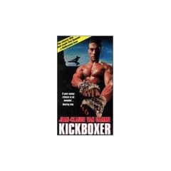 Kickboxer [VHS]