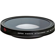 169HDVSF5X82 Super Fisheye Lens Adapter 169HDVSF5X Professional Camcorder Lens Attachments