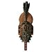 NOVICA Cameroon wood mask, 'Canto Spirit of Riches'