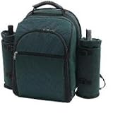 Picnic Gift Alpine Two Person Picnic Pack with 2 wine Tote