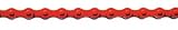 Chain KMC 1/2X1/8 Z410 Red 112L