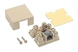 Modular Surface Mount Jack, with Shorting Bars, RJ31X (8x8)