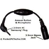 Review PPC Techs  / Samsung SPH-i700 3.5mm Stereo Adpt W/Mic