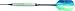 Darters Darts Dartset Thunder Soft 16 Größe , geringt, geriffelt