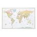 Book cover of RAN52895993X - World Laminated Map, 50x32.