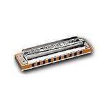 Musical Instruments : Hohner 1896/20 Marine Band Harmonica, Key of F#