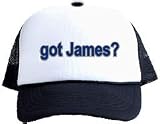 got James? Mesh Hat