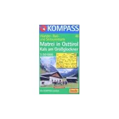 Carte touristique : Matrei Osttirol - Groblockner