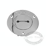 Perko Fuel & Water Fills for Pipe PKO-0528DPGCHR -- 1-1/2 inch Gas