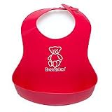 Baby Bjorn Bib Red Baby Bjorn Bib Red