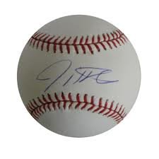 JOSH HAMILTON,TEXAS RANGERS,WORLD SERIES,SIGNED BASEBALL WITH COA AND PROOF