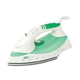 Morphy Richards Turbosteam 40654 Steam Iron Green with Aluminium Soleplate 2000w