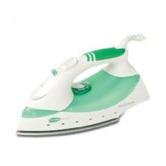 Childrens Toyshop  Electronics : Morphy Richards Turbosteam 40654 Steam Iron Green with Aluminium Soleplate 2000w