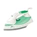 Kitchen & Housewares : Morphy Richards Turbosteam 40654 Steam Iron Green with Aluminium Soleplate 2000w