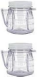 3 Pack of Oster 1-Cup Mini Blend Jar