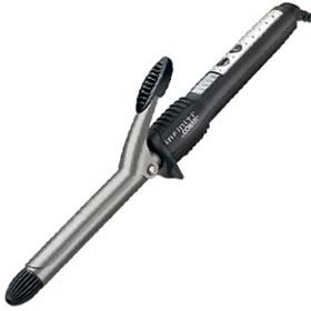 Infiniti by Conair CD106 Professional Tourmaline Ceramic Curling Iron, 3/4 Inch, Black and Silver