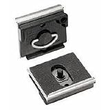 Manfrotto 200PL-14 RC2 Rapid Connect Mounting Plate with 1/4-Inch 20 Screw (Gray)