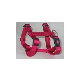 Hamilton Adjustable Dog Harness Pink Medium - B CFA MDRS