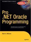 cover of Pro .NET Oracle Programming