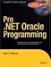 Book Pro .NET Oracle Programming