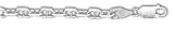 Sterling Silver Mariner 24 Inch X 4.0 mm Anchor Chain Neckla - Italian
