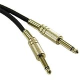 Cables To Go 12ft Pro-Audio Cable 1/4in Male to 1/4in Male 40066