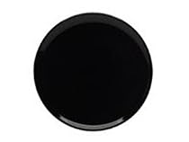 Waechtersbach Freestyle Dinner Plates, Set of 4, Black