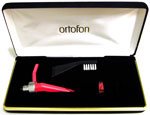 Ortofon Concorde Scratch Spherical Cartridge with Extra Stylus, Pink