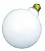 150 Watt G40 Globe Decorative Light Bulb / 5 Diameter / Incandescent / White / 130 Volt, Long Life
