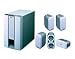 Sony SA-VE445H 5.1-Channel Surround Speaker System