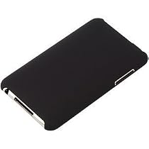 パワーサポート エアージャケットセット for iPod touch 2nd rubber coating Black PTX-72