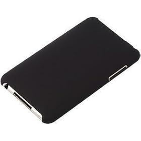 【クリックで詳細表示】パワーサポート エアージャケットセット for iPod touch 2nd rubber coating Black PTX-72