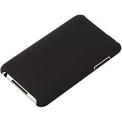 パワーサポート エアージャケットセット for iPod touch 2nd rubber coating Black PTX-72