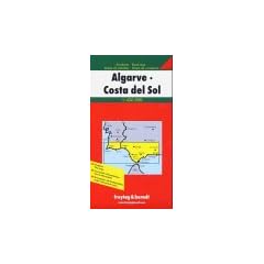 Algarve, Costa del Sol 1 : 420 000. Autokarte