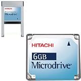 Pexagon / Hitachi 6 GB Microdrive with PCMCIA Type II Card Adapter