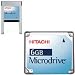 Pexagon / Hitachi 6 GB Microdrive with PCMCIA Type II Card Adapter