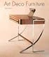 Art Deco Furniture: The French Designers