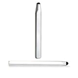 2 pcs COSMOS Silver (Large,Small) Stylus/styli Touch Screen Cellphone Table ....
