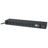 APC Rack PDU.Metered1U15A.100/120V.(8) 5-15 AP7800