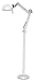 Grandrich ES-144 13-Watt Energy Saving Compact Fluorescent Adjusted Floor Lamp, White