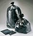 Black Contractor Bags 22x14x58 55 Gallons 100/Case 2.3 Mil
