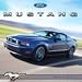Ford Mustang 2010 Wall Calendar Publisher: Time Factory