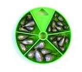 Eagle Claw Tackle Sinker Assortment Bass Casting 27pcs