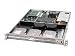 Electronics : Super Micro 1U RACK CHASSIS FOR SINGLE P3 ( CSE-812L-350CB )
